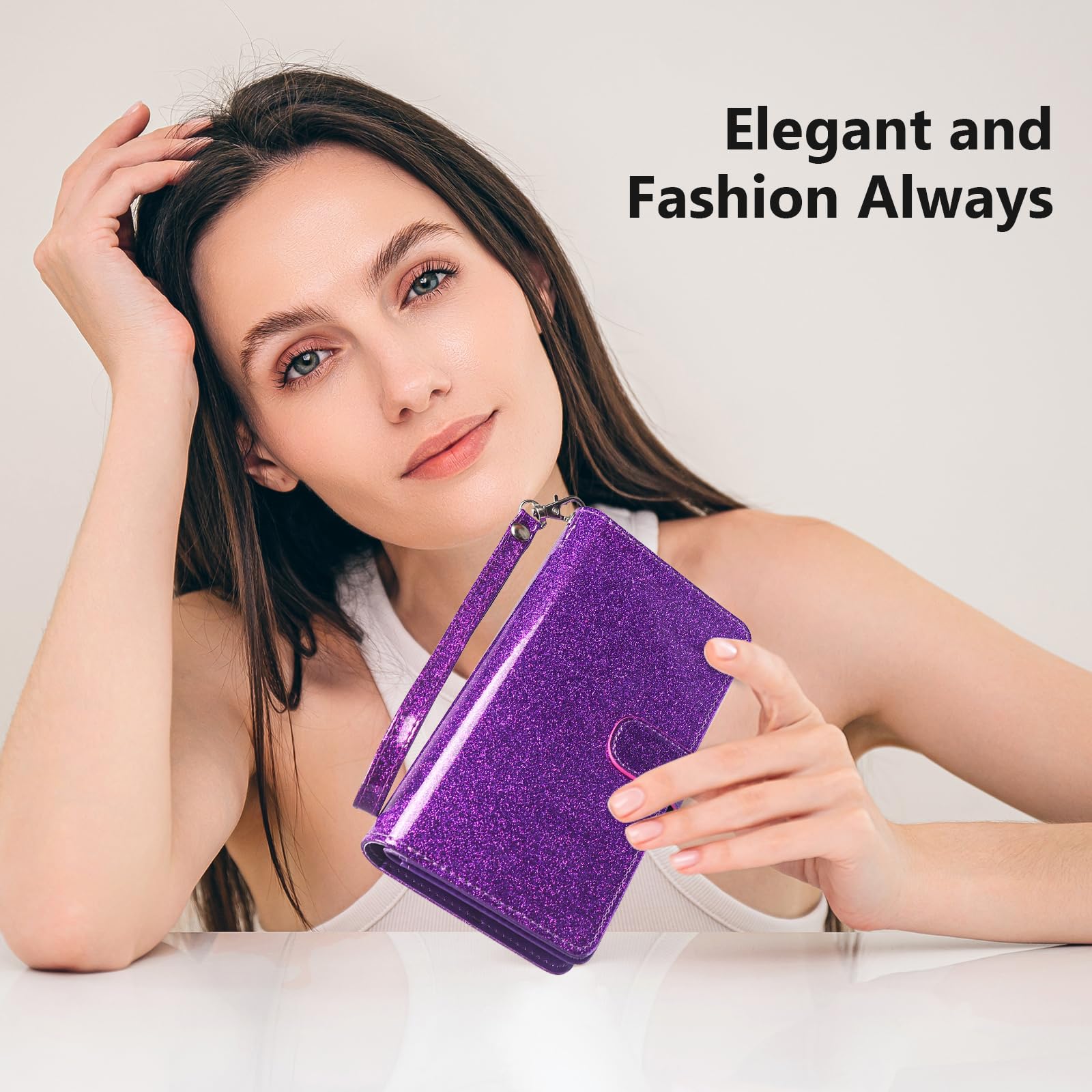 Magnetic Detachable Wallet Case for iPhone 13 Pro Max (6.7