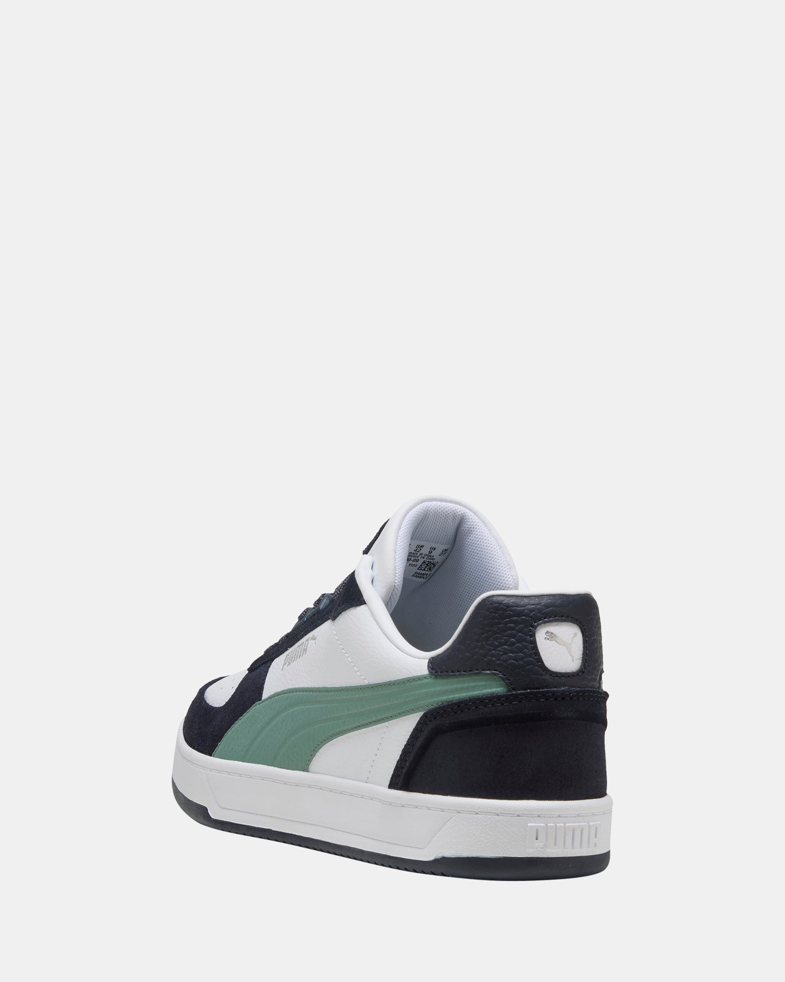 Caven 2.0 Lux SD Sneakers - White, Green & Navy Color Options | Comfortable Casual Shoes for Men & Women | Perfect for Walking, Running & Everyday Wear