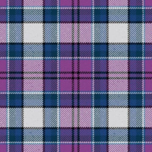 Hebridean Dress Arisaid - Blue Tartan Scottish Traditional Costume for Women | Perfect for Highland Gatherings, Weddings & Cultural Events