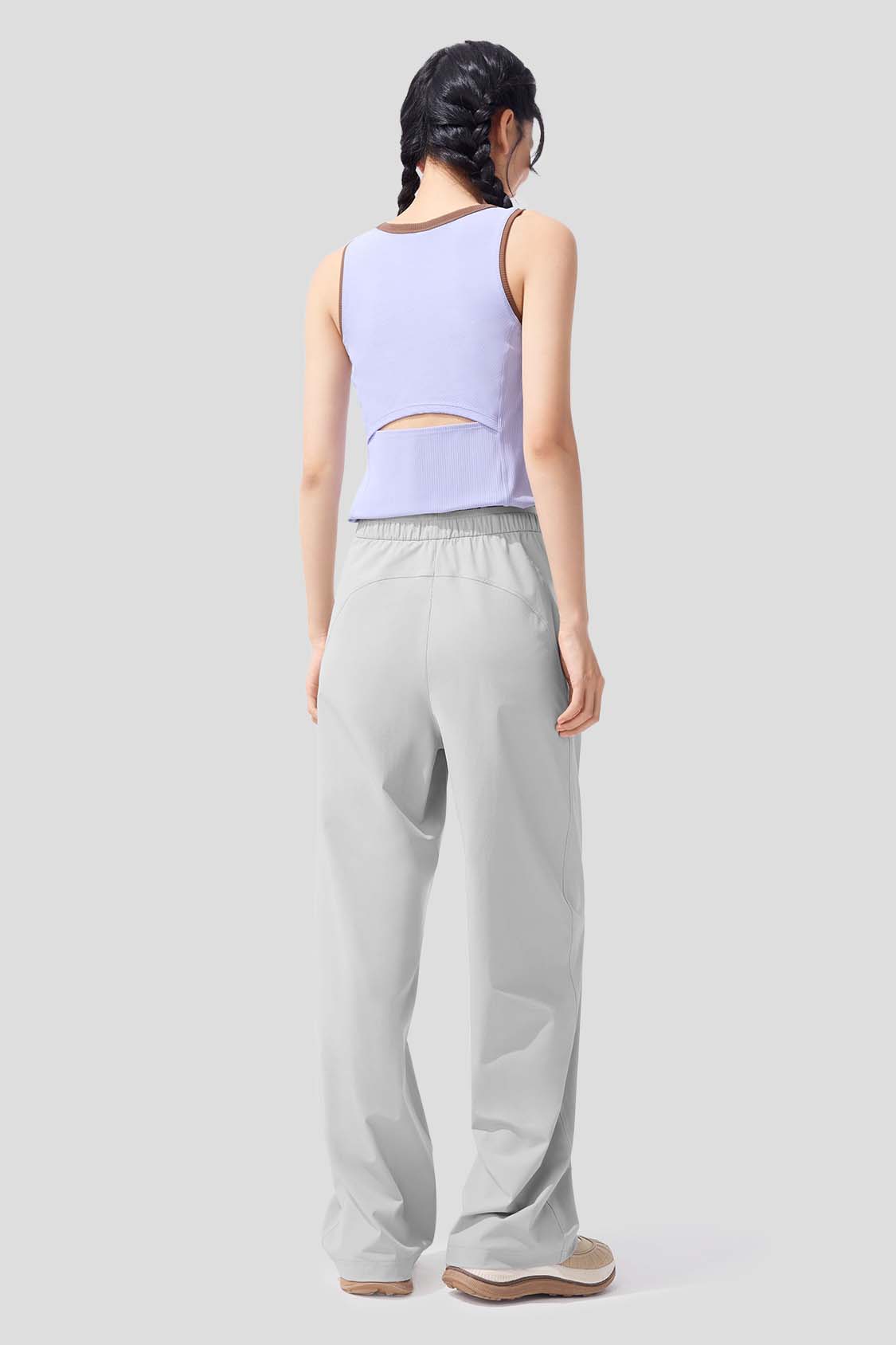 Chill Women's Cooling Quick Dry Straight Pants UPF50+ Sun Protection - Perfect for Hiking, Yoga, Travel & Summer Outdoor Activities