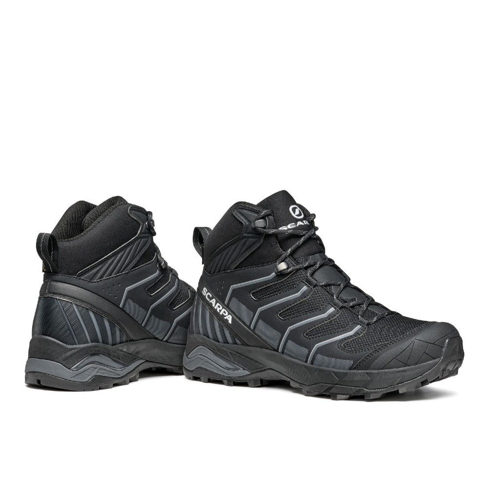 Scarpa Maverick Mid GTX Hiking Boots for Men - Waterproof & Durable Outdoor Footwear for Trail Running, Backpacking & Mountain Adventures