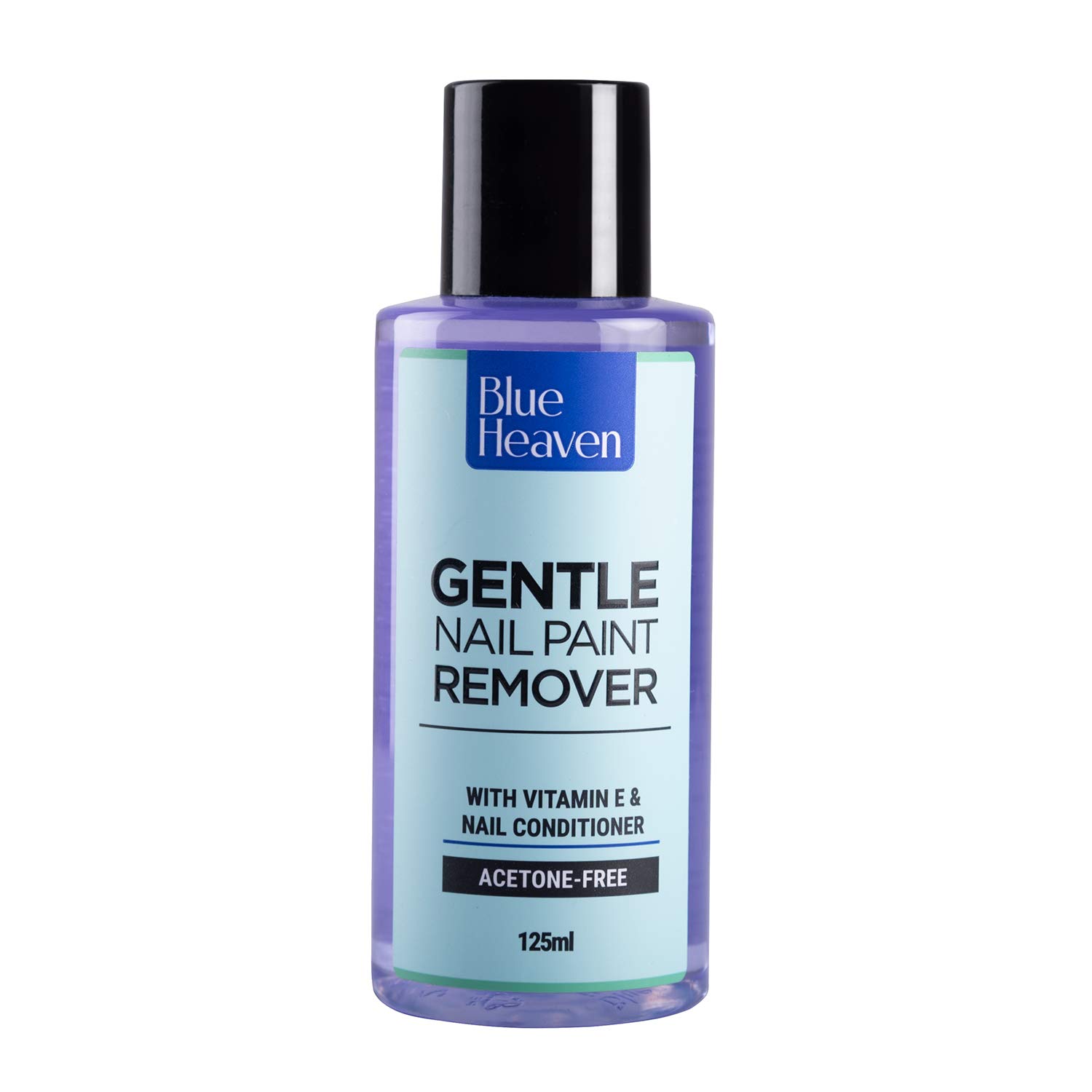 Blue Heaven Oil-Infused Micellar Cleansing Water & Gentle Nail Polish Remover Set - 125ml Each | Hydrating Makeup Remover & Nail Care Kit for Daily Beauty Routine