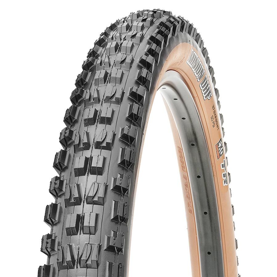 Maxxis Minion DHF 27.5 x 2.50 Mountain Bike Tire - Aggressive Tread for Downhill & Trail Riding - High Grip & Durability for Off-Road Adventures