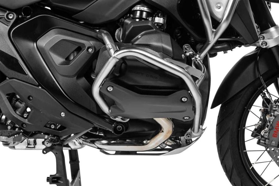 Touratech R1300GS BMW Crash Bar Reinforcements - Heavy Duty Motorcycle Protection for Off-Road Adventures & Urban Riding