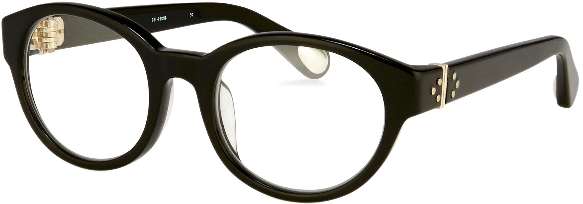 AD18C1OPT - Ann Demeulemeester 18 C1 Oval Optical Frame