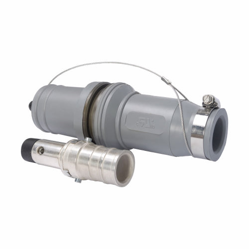 Roughneck E1049 Series Male and Female Standard Connectors 646 MCM - Heavy Duty Electrical Connectors for Industrial and Commercial Wiring Applications