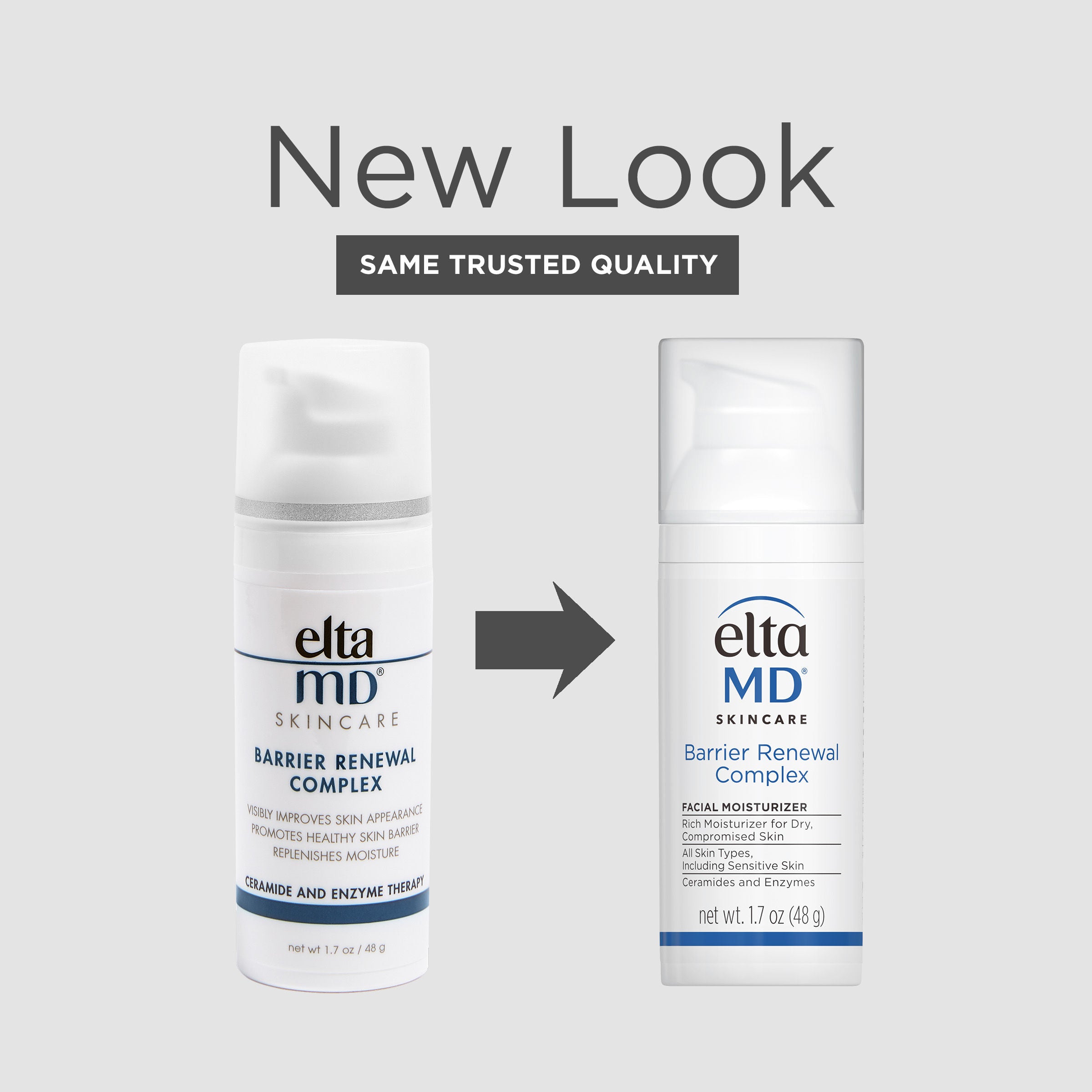 Barrier Renewal Complex - Advanced Skin Repair Cream for Dry & Sensitive Skin | Dermatologist Recommended | Use for Nighttime Recovery & Daily Hydration