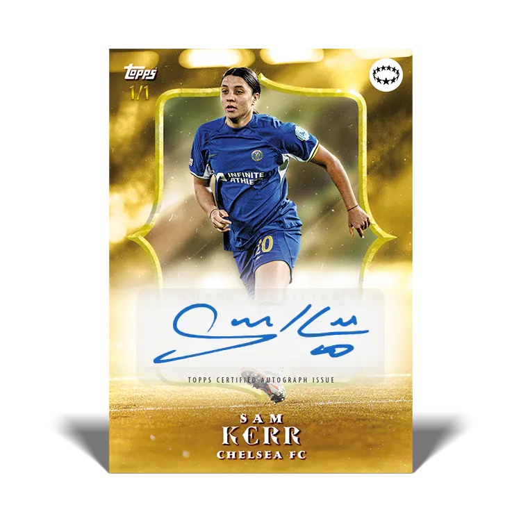Topps Aitana Bonmatí Curated Soccer Trading Card Set - Limited Edition Collectible for Fans & Sports Memorabilia Enthusiasts - Perfect for Display, Gifts, and Card Collections