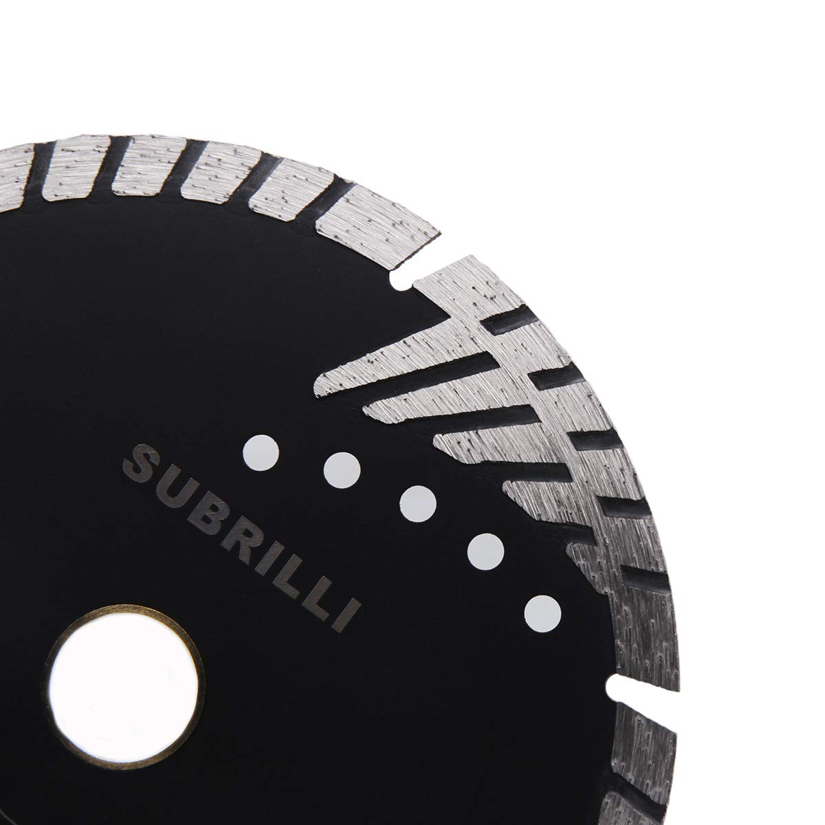 SUBRILLI 6 Inch Diamond Circular Saw Blade - Premium Wet/Dry Cutting for Granite, Concrete, Stone | Perfect for Tile Cutting, Masonry Work & DIY Projects