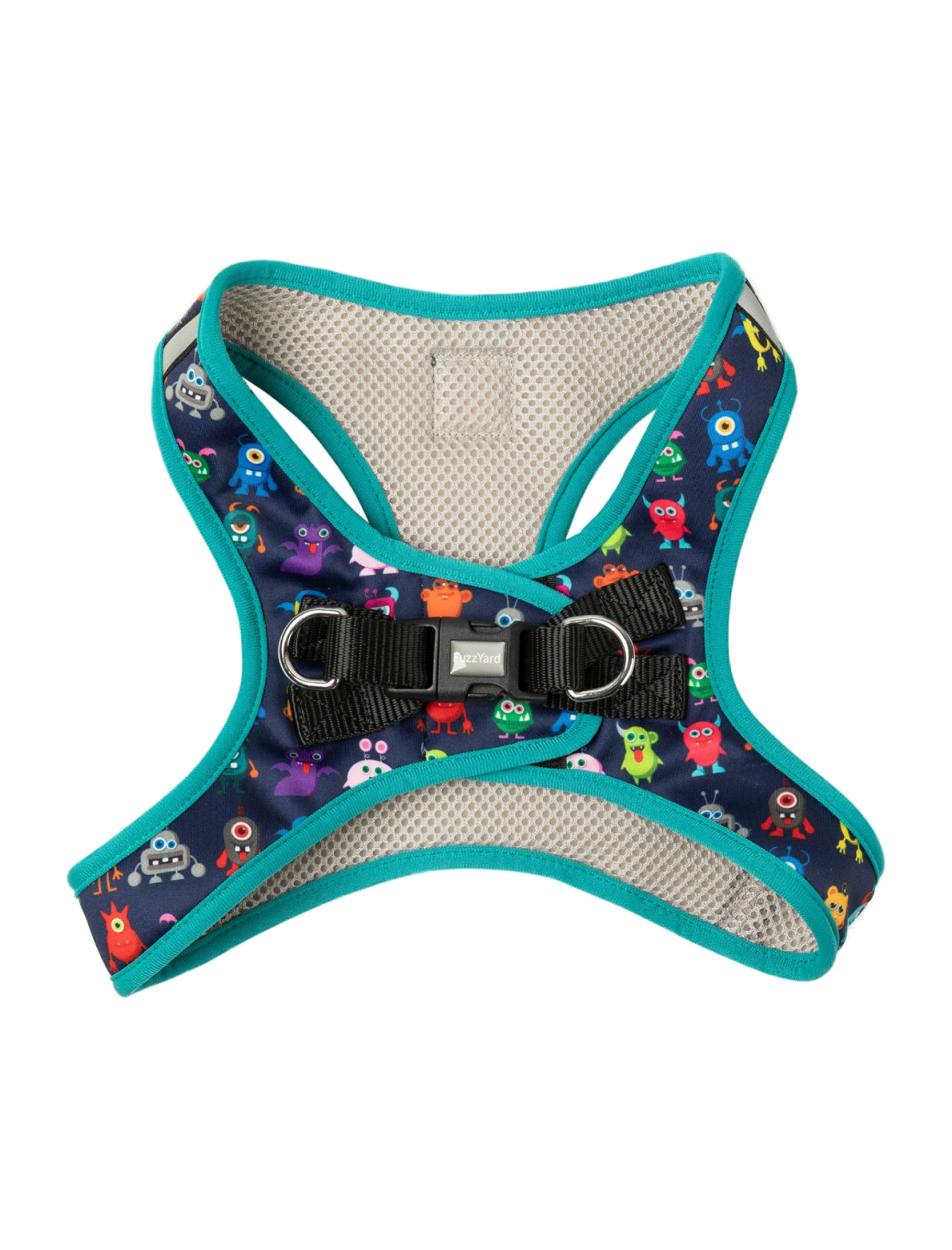 Fuzzyard Step-in Dog Harness for Small, Medium & Large Dogs - Adjustable & Comfortable Pet Vest with Reflective Strips (6 Sizes) - Perfect for Walking, Running & Outdoor Adventures