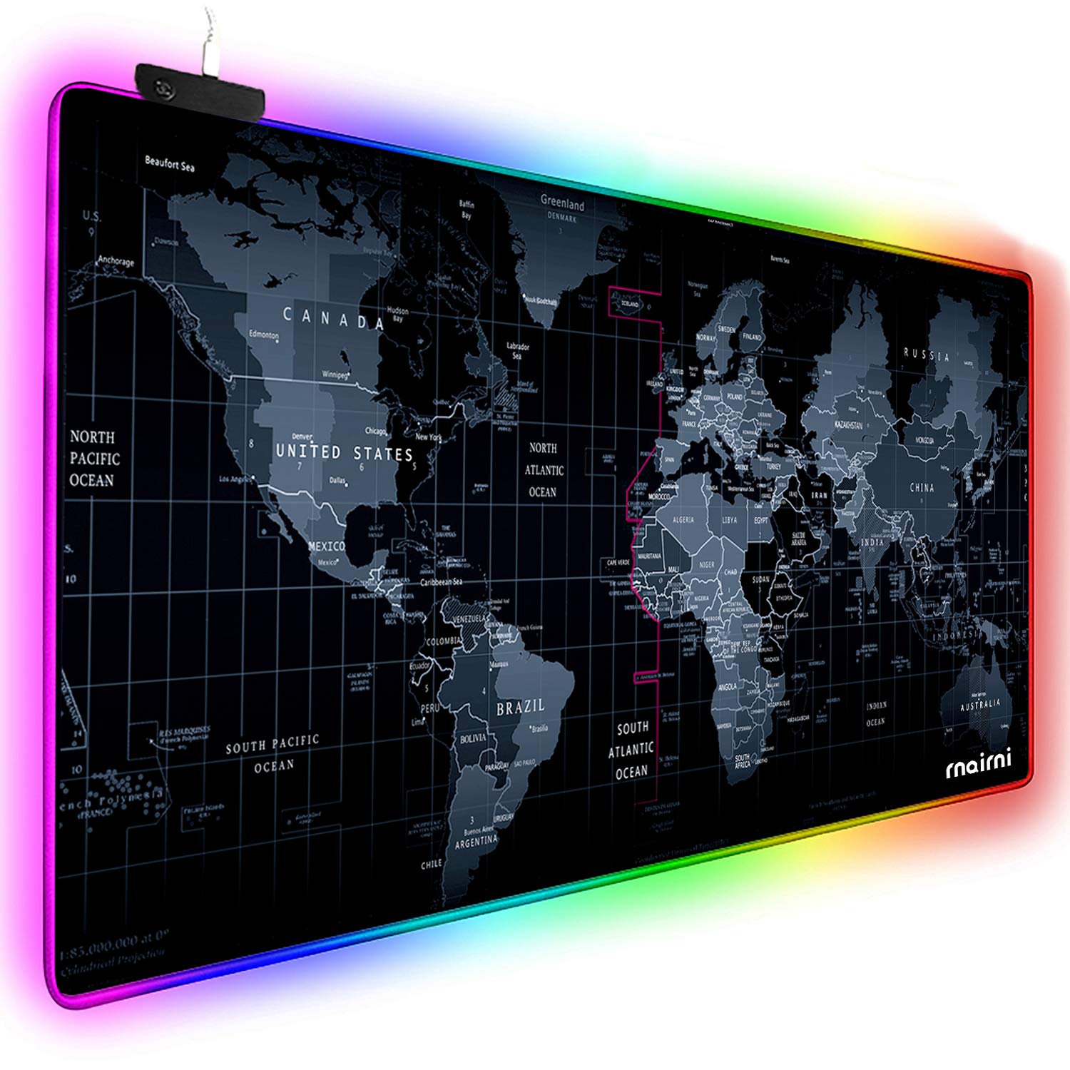 RGB Gaming Mouse Pad - Extra Large 31.5