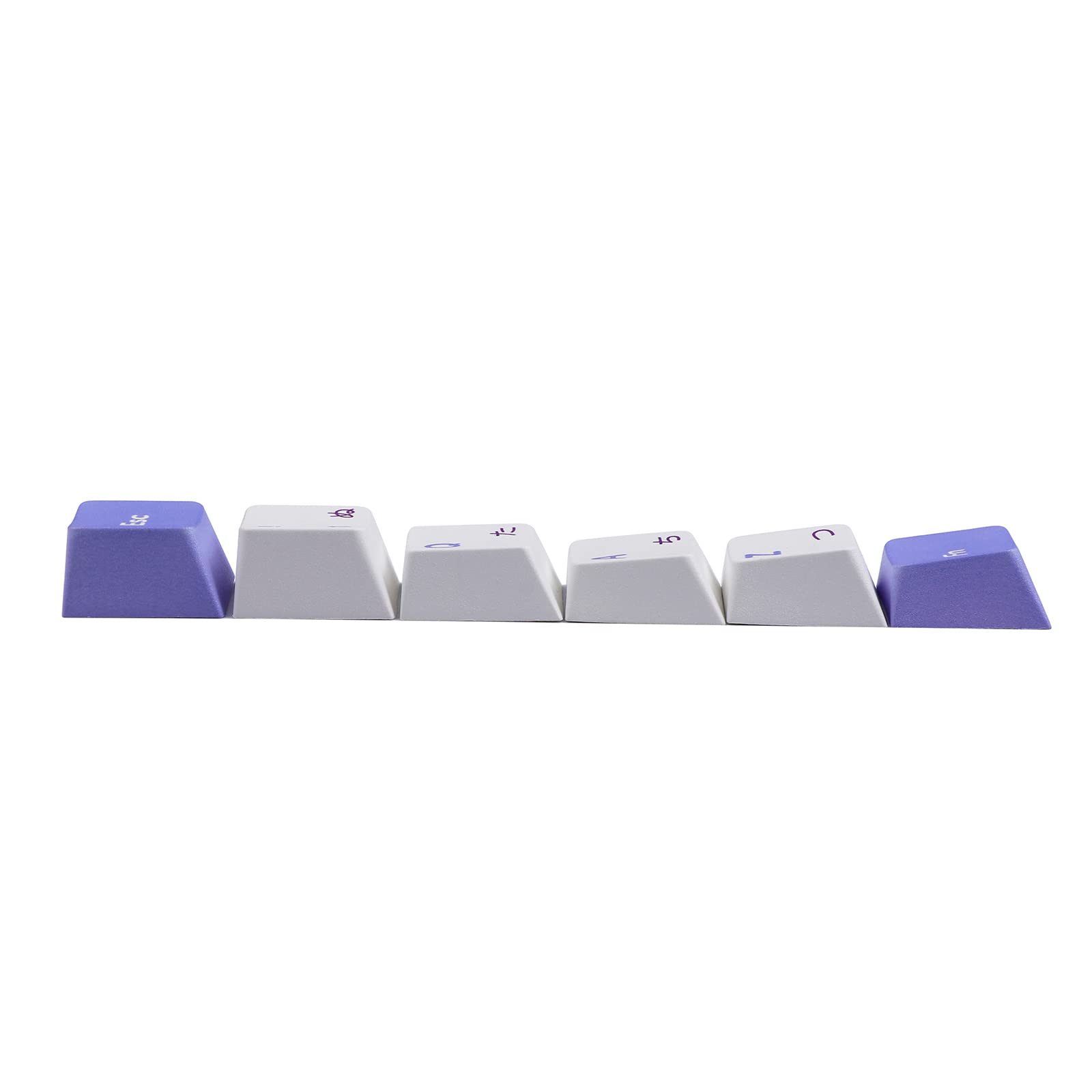 EPOMAKER Bunny 134-Key PBT Keycaps for Mechanical Keyboards - Gaming & Typing