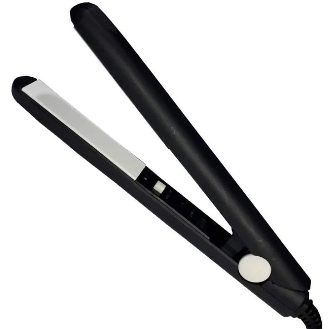 Nirvani Professional Slim Hair Straightener - Fast Heating Ceramic Plates for Men & Women - No Damage Hair Styling Tool (Multicolor) - Perfect for Home, Salon & Travel Use
