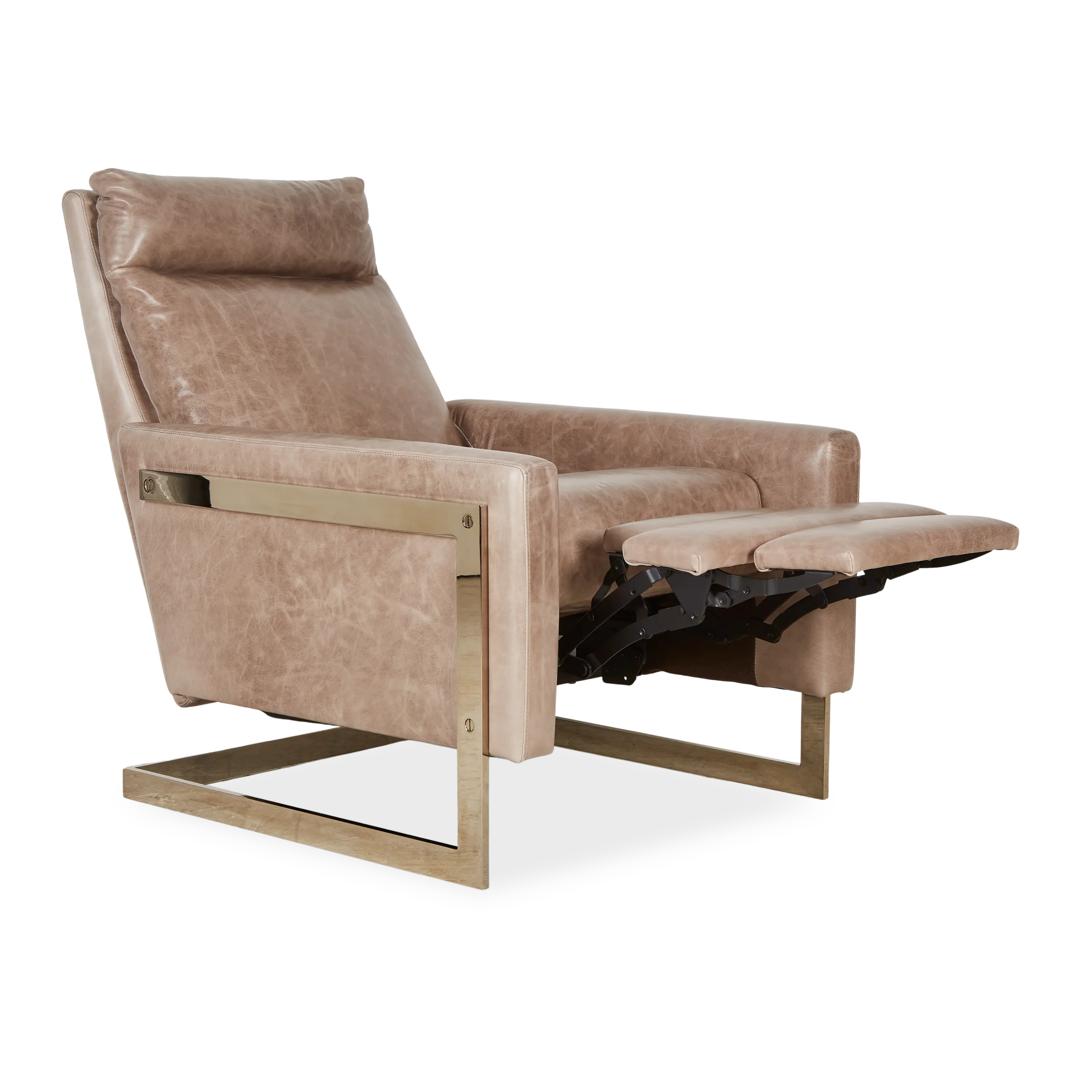 Comfortable Isla Recliner Chair with Adjustable Backrest - Perfect for Living Room, Home Theater, and Office Relaxation