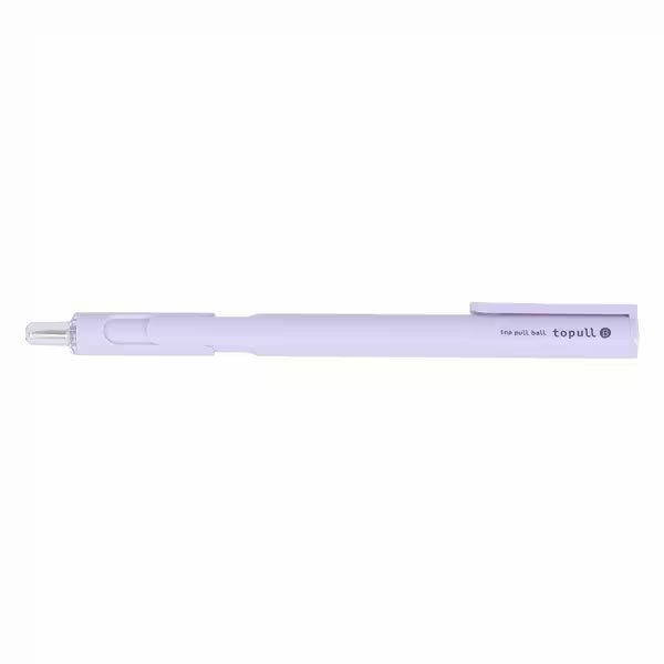 Topull B Ballpoint Pen - Smooth Writing Retractable Ball Pen with Comfort Grip - Ideal for Office, School & Note Taking - Sun Star Brand
