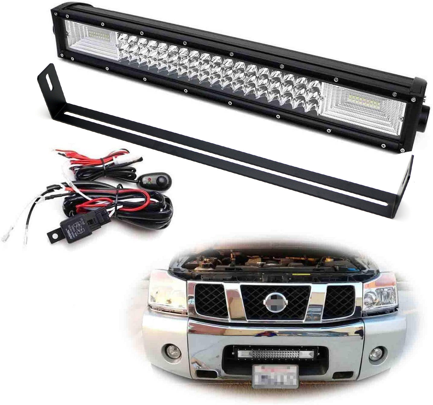 Nissan Titan LED Light Bar - 20
