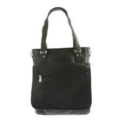 Premium Genuine Leather Laptop & Tablet Tote Bag - Stylish Work & Travel Organizer for Professionals & Students - Perfect for Office, Commute & Business Trips