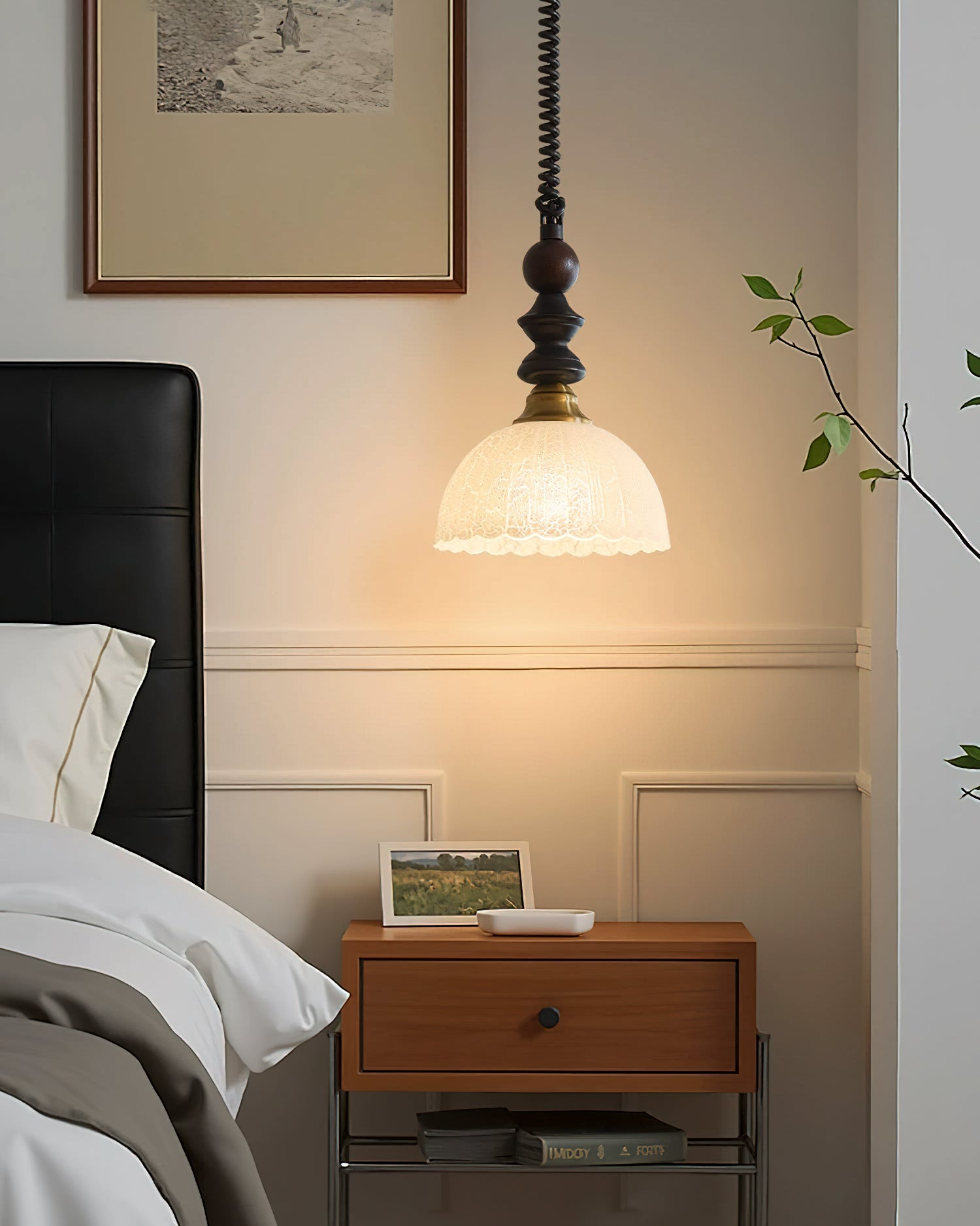 Econiko Modern Pendant Lamp - Stylish Hanging Light Fixture for Kitchen Island, Dining Room, and Living Room Decor