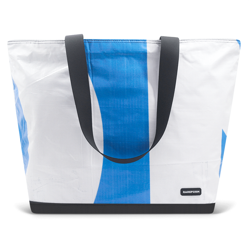 Almost Perfect Zippered Blake Tote - Stylish Leather Work Bag for Women | Professional Office Tote, Travel & Everyday Carry