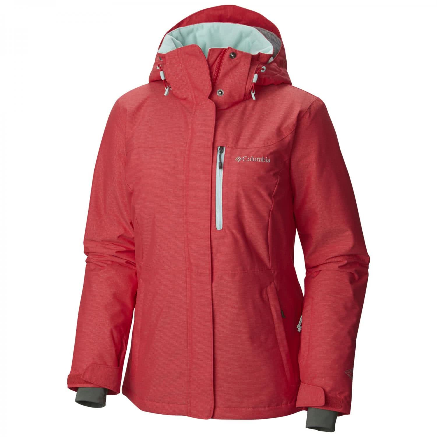Columbia Women's Alpine Action Omni-Heat Jacket - Waterproof Winter Coat with Thermal Reflective Lining for Skiing, Snowboarding & Outdoor Adventures