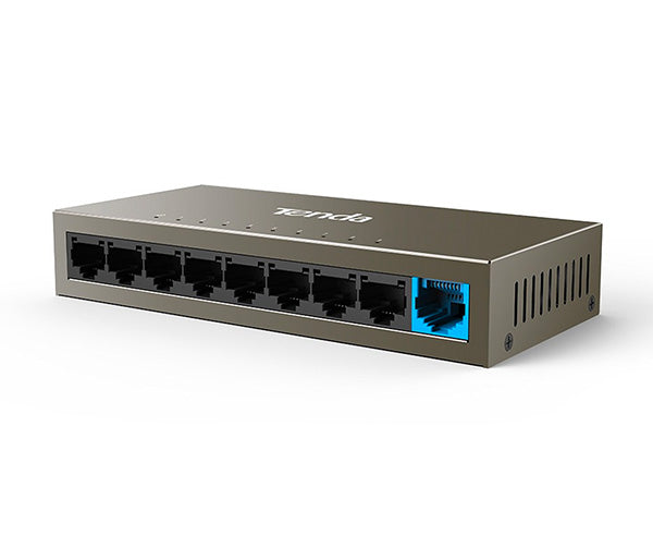 9-Port 10/100Mbps Ethernet Network Switch for Home & Office - High-Speed Desktop LAN Hub for Gaming, Streaming & Multiple Device Connections