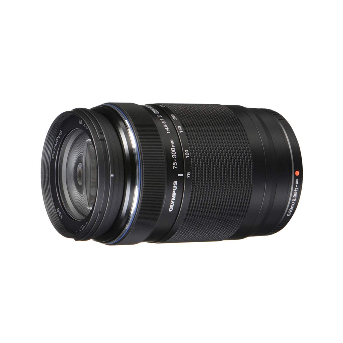Olympus M.Zuiko Digital ED 75-300mm f/4.8-6.7 II Telephoto Zoom Lens for Micro Four Thirds Cameras - Perfect for Wildlife, Sports & Travel Photography