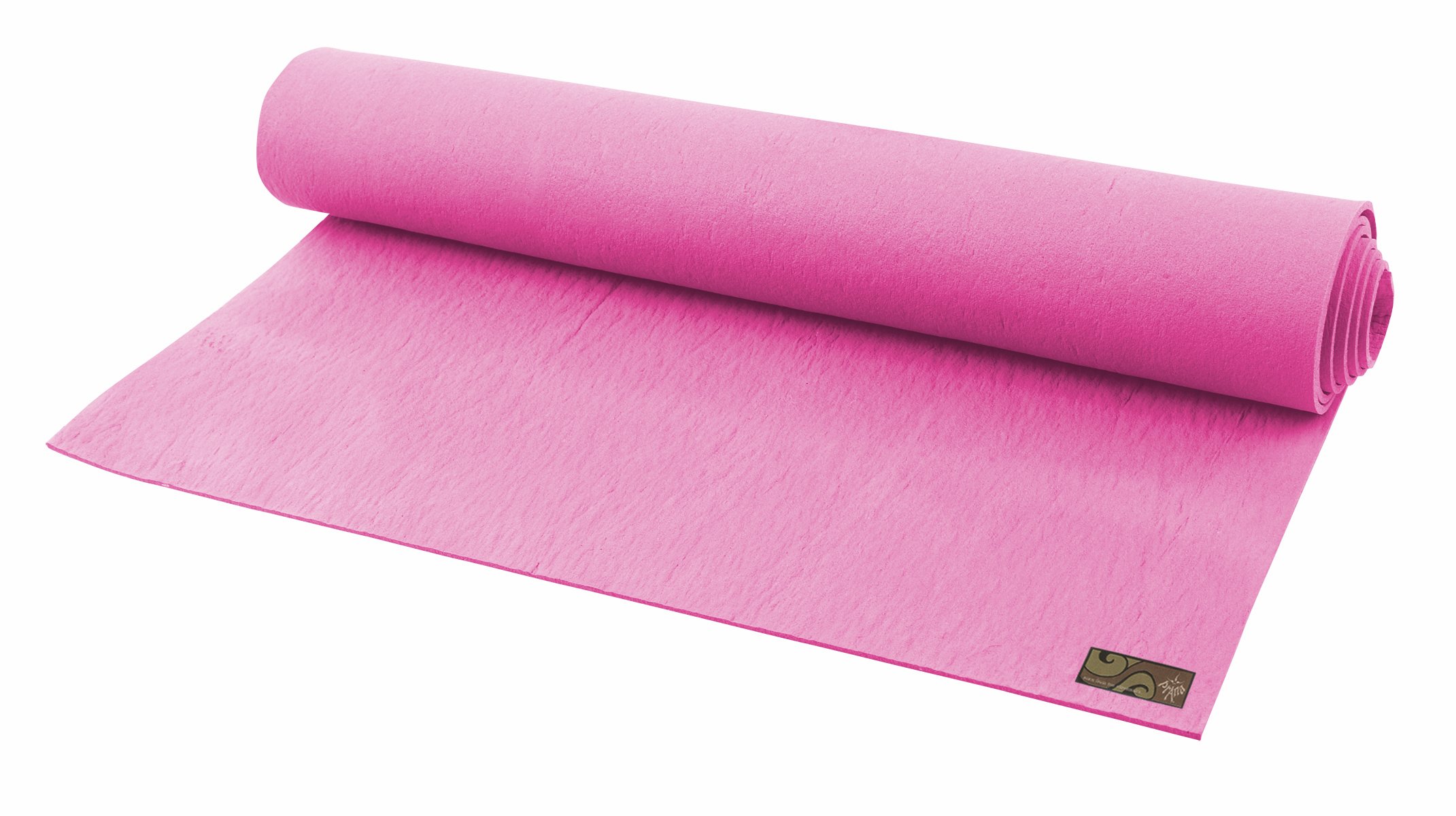prAna The Natural Yoga Mat - Eco-Friendly Non-Slip Yoga Mat for Home & Studio Workouts - Perfect for Hot Yoga, Pilates, and Meditation Practice