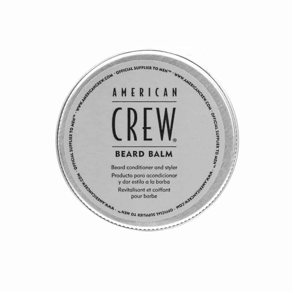 American Crew Beard Balm - Conditioning & Styling Balm with Sweet Almond Oil & Shea Butter, 2.3 Fl Oz - Softens & Tames Beard for Daily Grooming & Styling