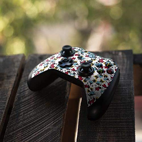 Officially Licensed Disney Rockin Minnie Mouse Gaming Skin for Xbox One X Controller - Custom Decal Sticker for Enhanced Grip & Protection - Perfect for Gamers & Disney Fans