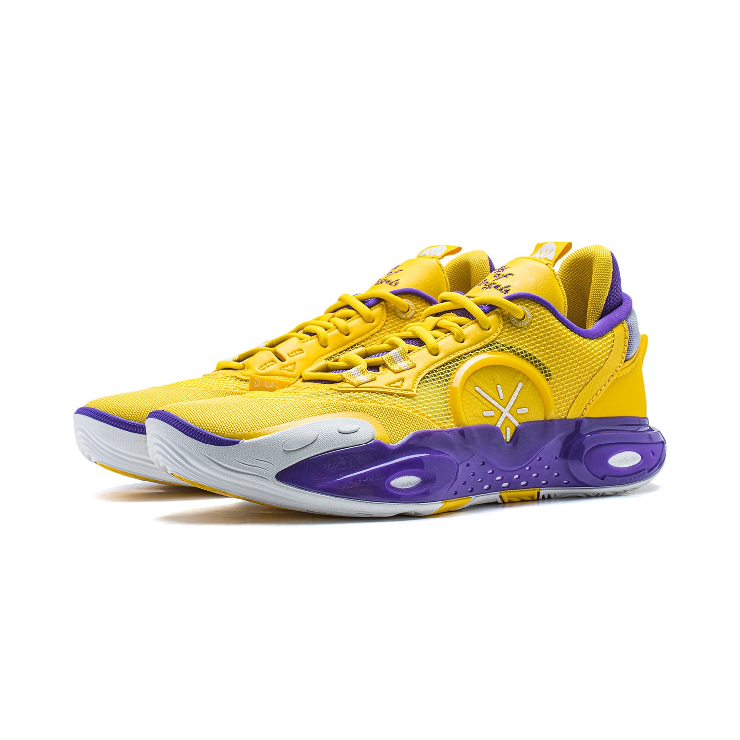 Wade All City 12 Basketball Shoes - City of Angels Edition - High-Performance Hoops Shoes for Men - Perfect for Streetball, Gym Training & Casual Wear