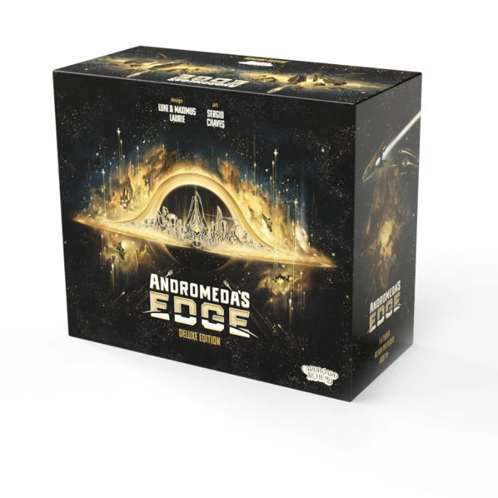 Andromeda's Edge Kickstarter All-In Deluxe Edition - Sci-Fi Board Game for Adults & Teens - Perfect for Game Nights, Parties & Strategy Enthusiasts