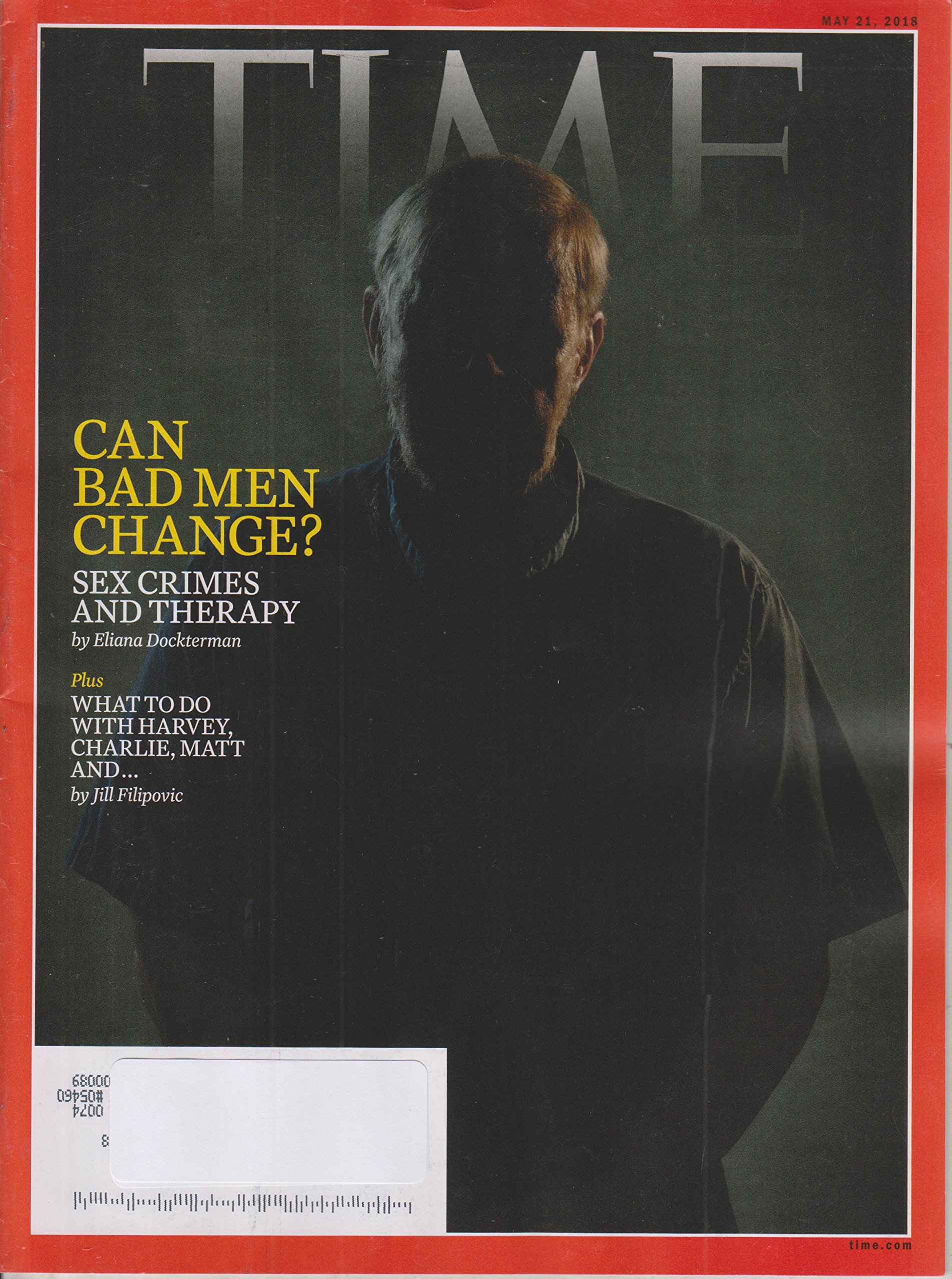 Can Bad Men Change? Exploring Redemption & Transformation | Time Magazine May 2018 Issue | Perfect for Book Clubs & Psychology Discussions