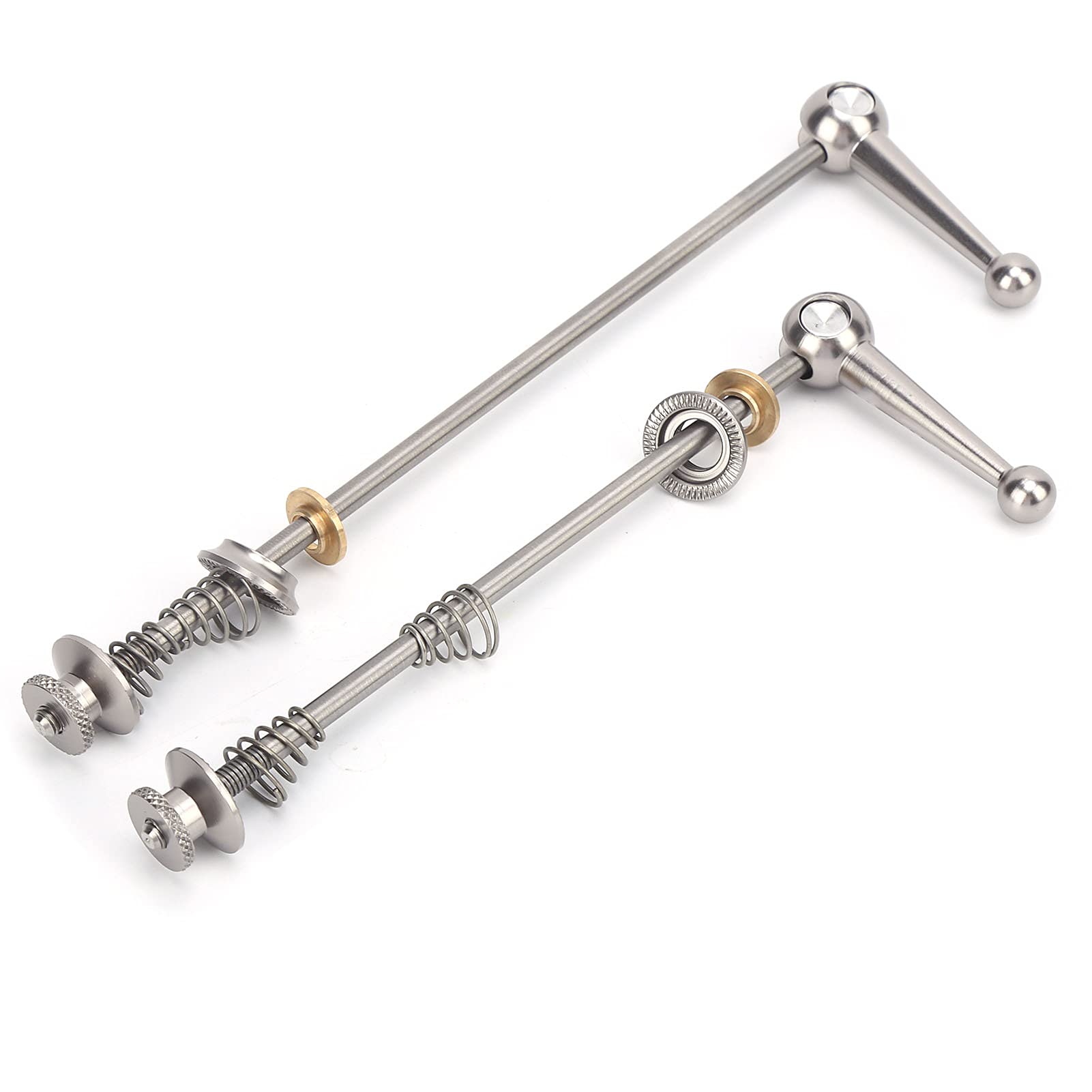 Alomejor Bike Hub Quick Release Lever - Rear Wheel Quick Release Skewer for Mountain Bikes & Road Bikes | Easy Installation & Secure Locking | Perfect for Trail Riding, Commuting & Bike Maintenance