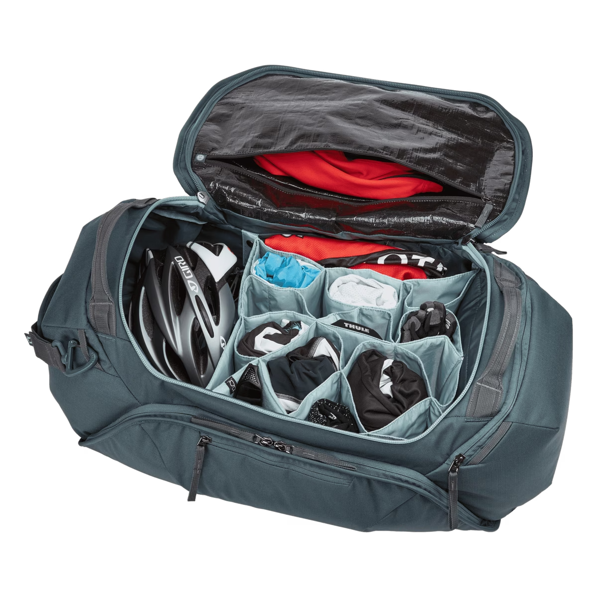 Thule Roundtrip Bike Gear Locker - Waterproof Bike Storage Case for Cycling Accessories | Perfect for Bike Travel, Commuting & Outdoor Adventures