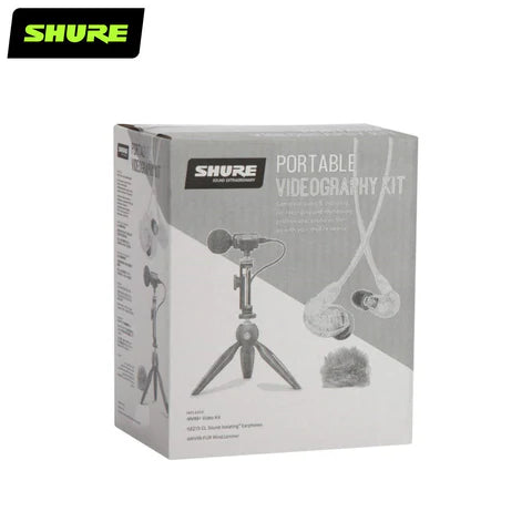 Shure MV88+ Digital Stereo USB Microphone for Podcasting, Recording & Streaming - High-Quality Condenser Mic for YouTube, Gaming & Music Production