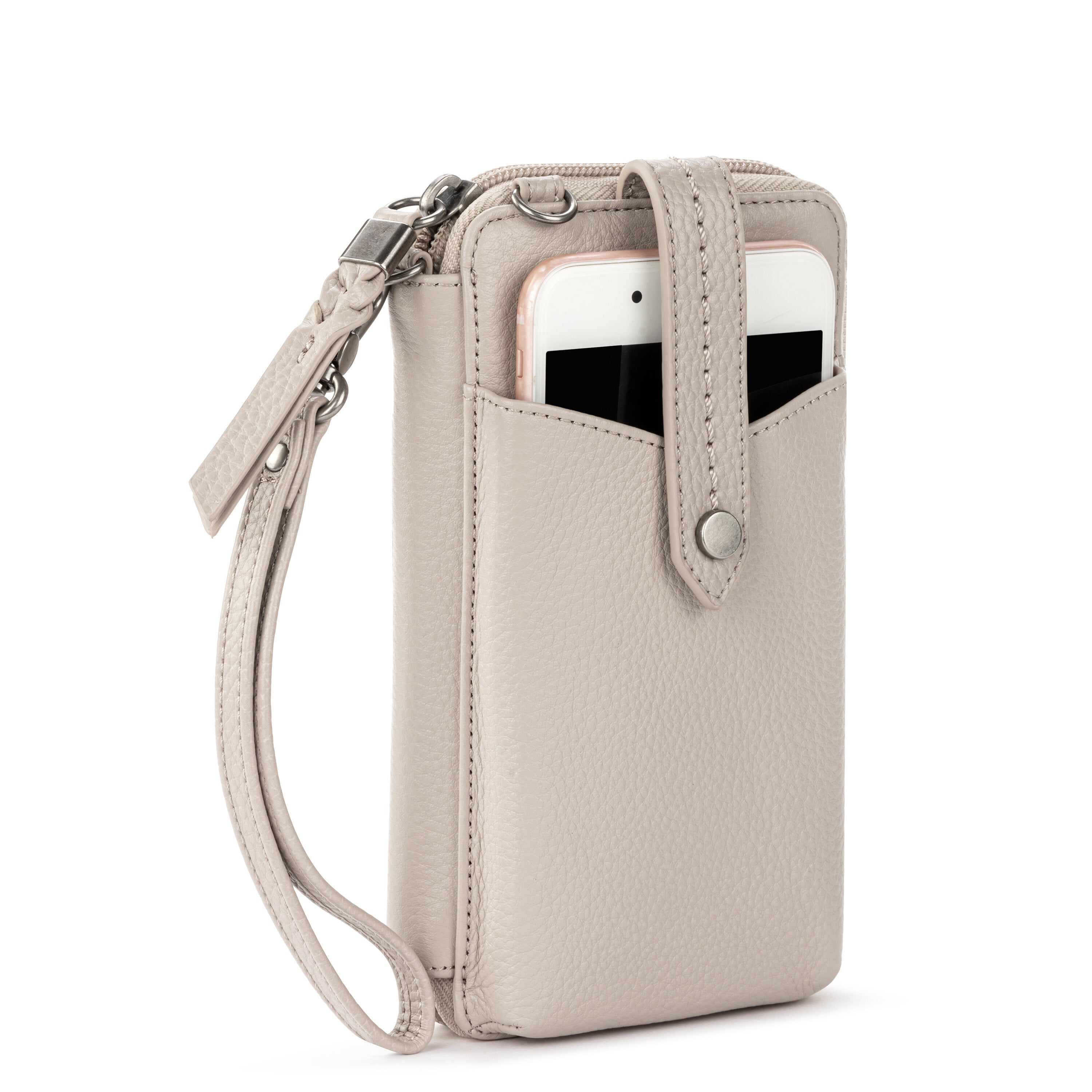 Silverlake Smartphone Crossbody Bag - Stylish & Secure Phone Holder for Women & Men - Perfect for Travel, Shopping, and Everyday Use