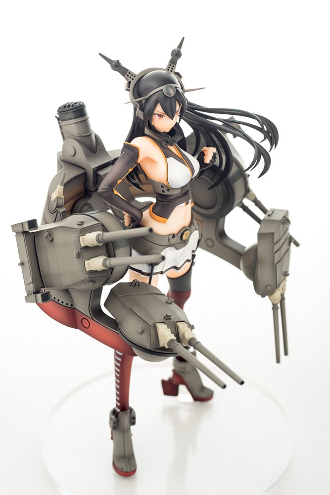 Kancolle: Nagato 1:8 Scale PVC Figure - Anime Collectible for Display & Gifts | Perfect for Home Decor, Office Display, and Anime Fans