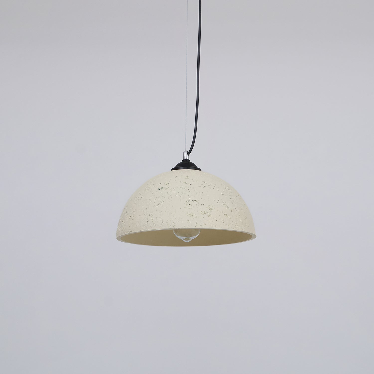 Modern Dome Morphe Pendant Light - Sleek Ceiling Lighting Fixture for Dining Room, Kitchen Island & Bedroom Decor | Energy Efficient LED Hanging Lamp