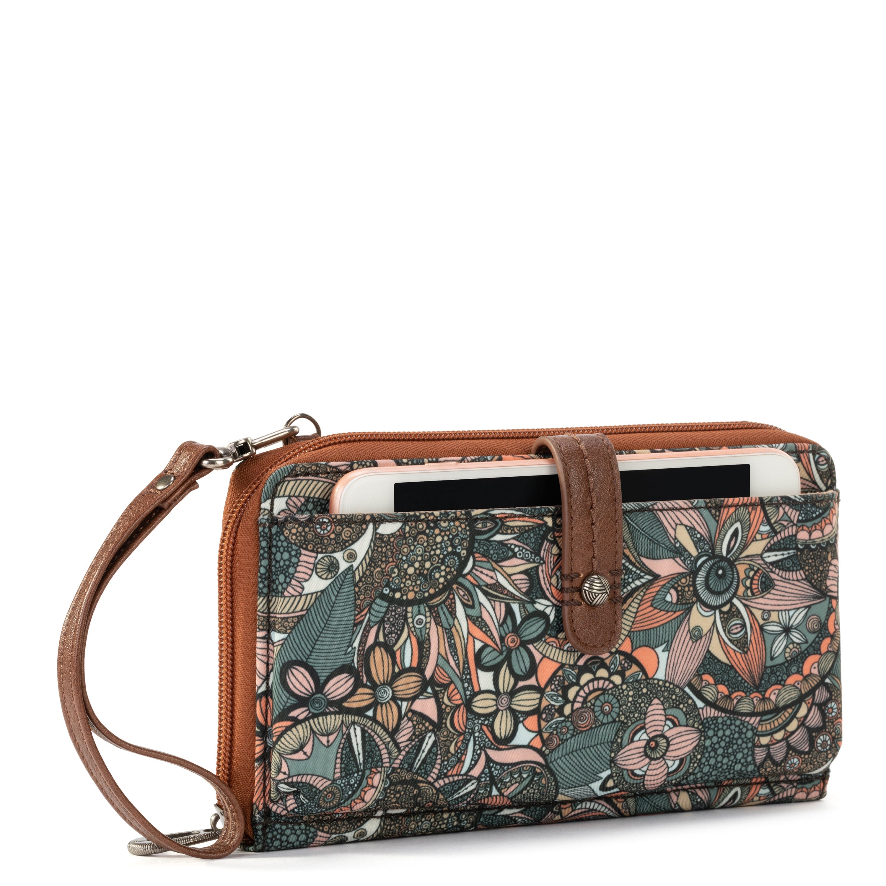 Iris Large Smartphone Crossbody Bag - Stylish & Secure Phone Pouch for Women - Perfect for Travel, Shopping, and Everyday Use