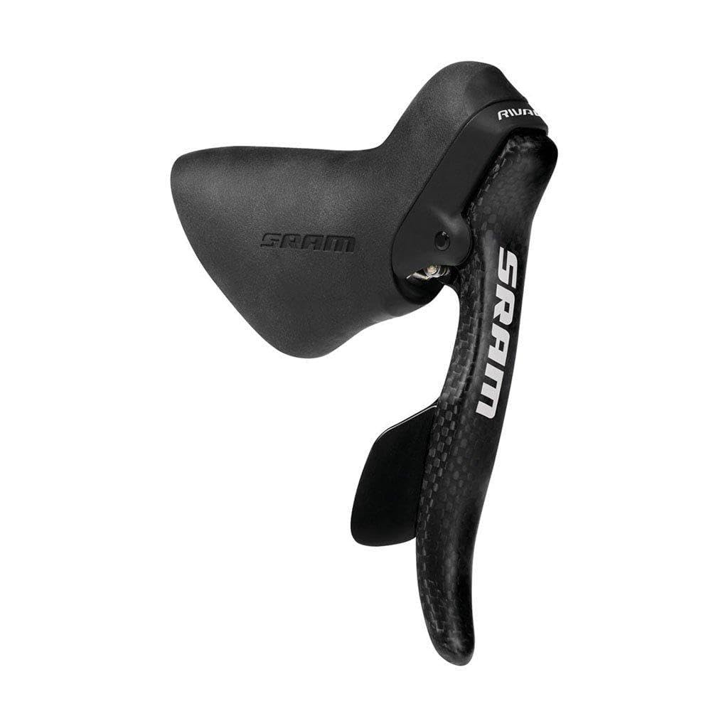 SRAM Rival 10-Speed DoubleTap Right Shift/Brake Lever with Carbon Fiber Blade - Compatible with Road Bikes, Perfect for Cyclists Seeking Precise Shifting and Lightweight Performance
