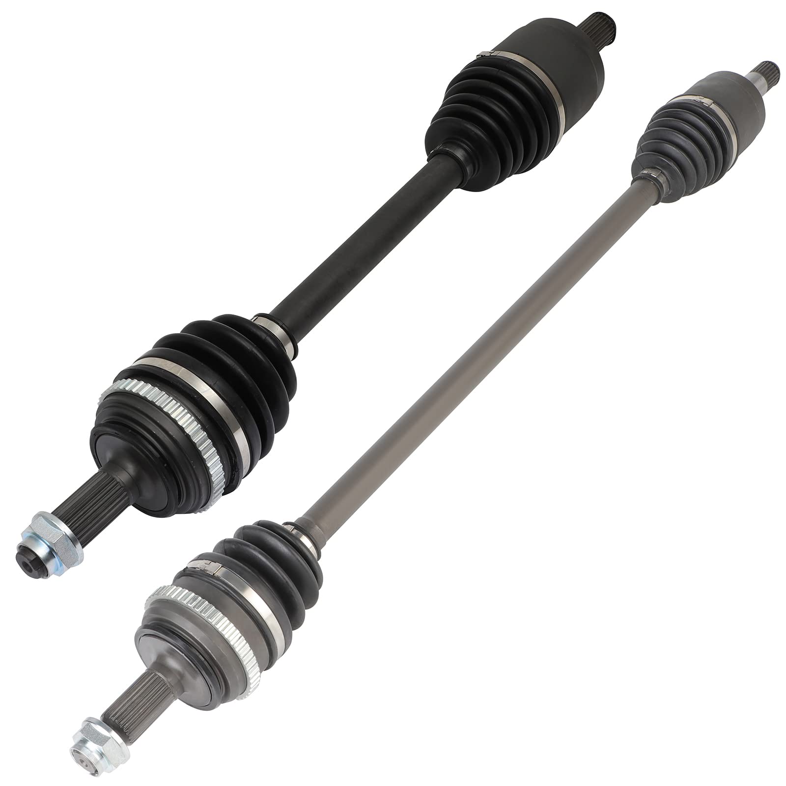 OCPTY CV Axle Half Shaft Replacement Kit - Compatible with Honda Civic del Sol 1.5L 1.6L (Front Left & Right, 2-Piece Set) - Perfect for Smooth Ride & Transmission Repair