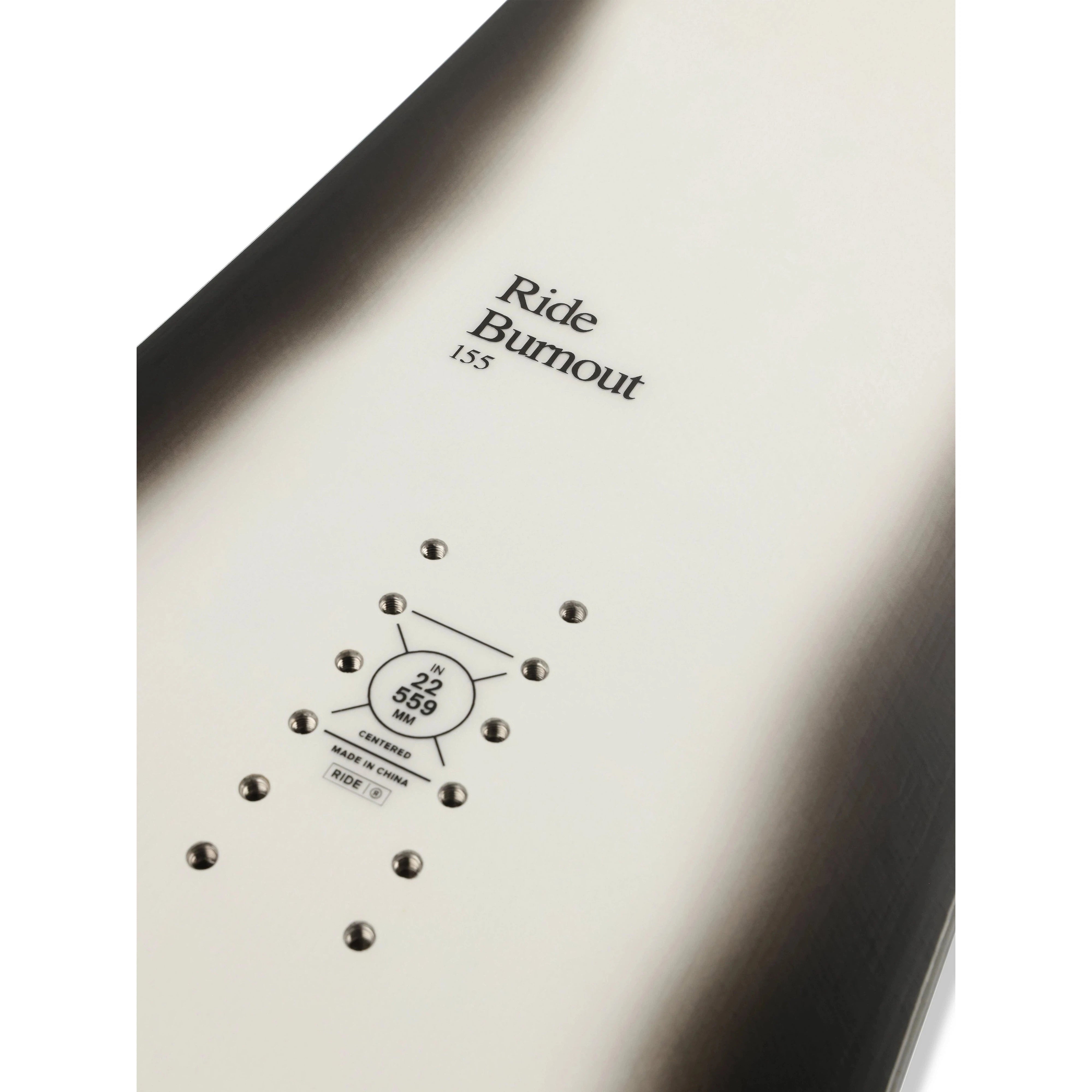 2025 BURNOUT Snowboard for Men & Women - All-Mountain Freestyle Snowboard for Powder & Park Riding - Perfect for Backcountry, Groomers & Terrain Parks