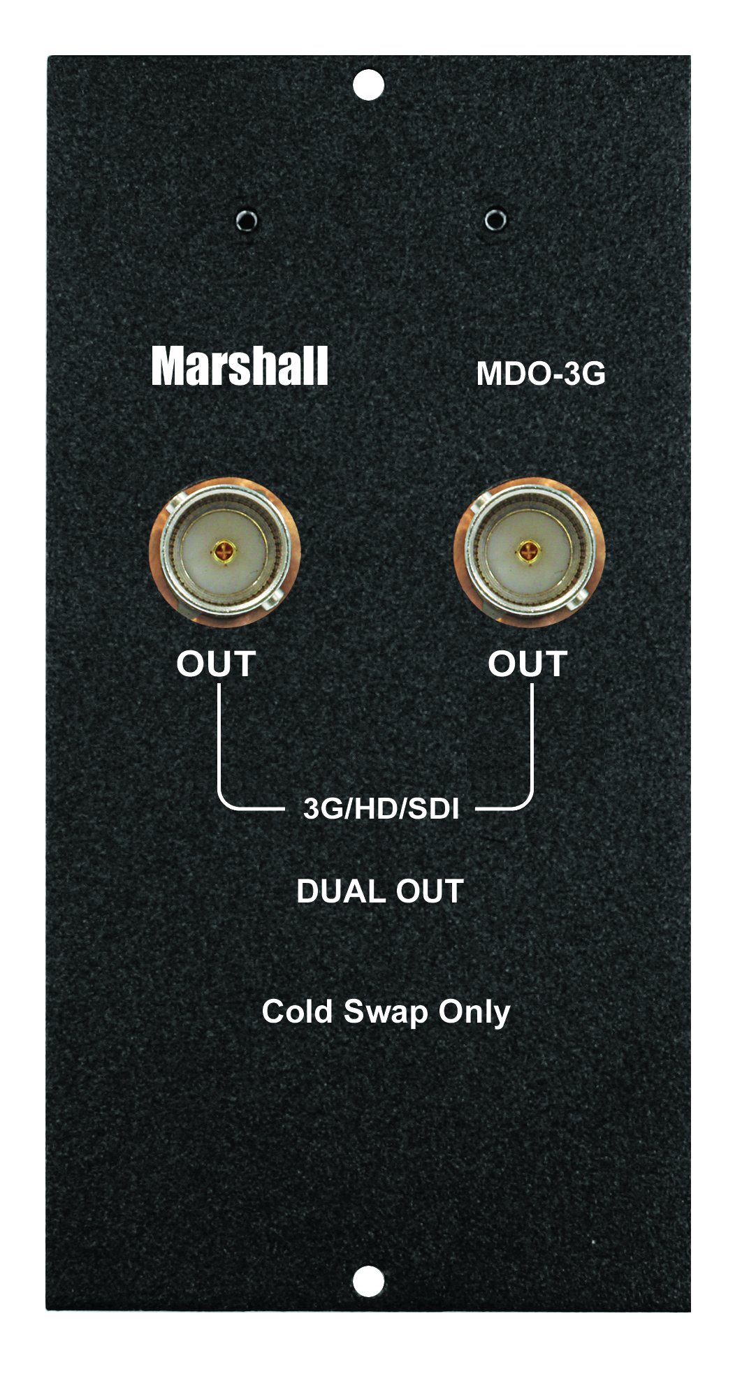 MDO-3G Dual Output Module for MD Camera Top Monitors - Black | Professional Video Monitor Accessory for Film Production & Live Streaming