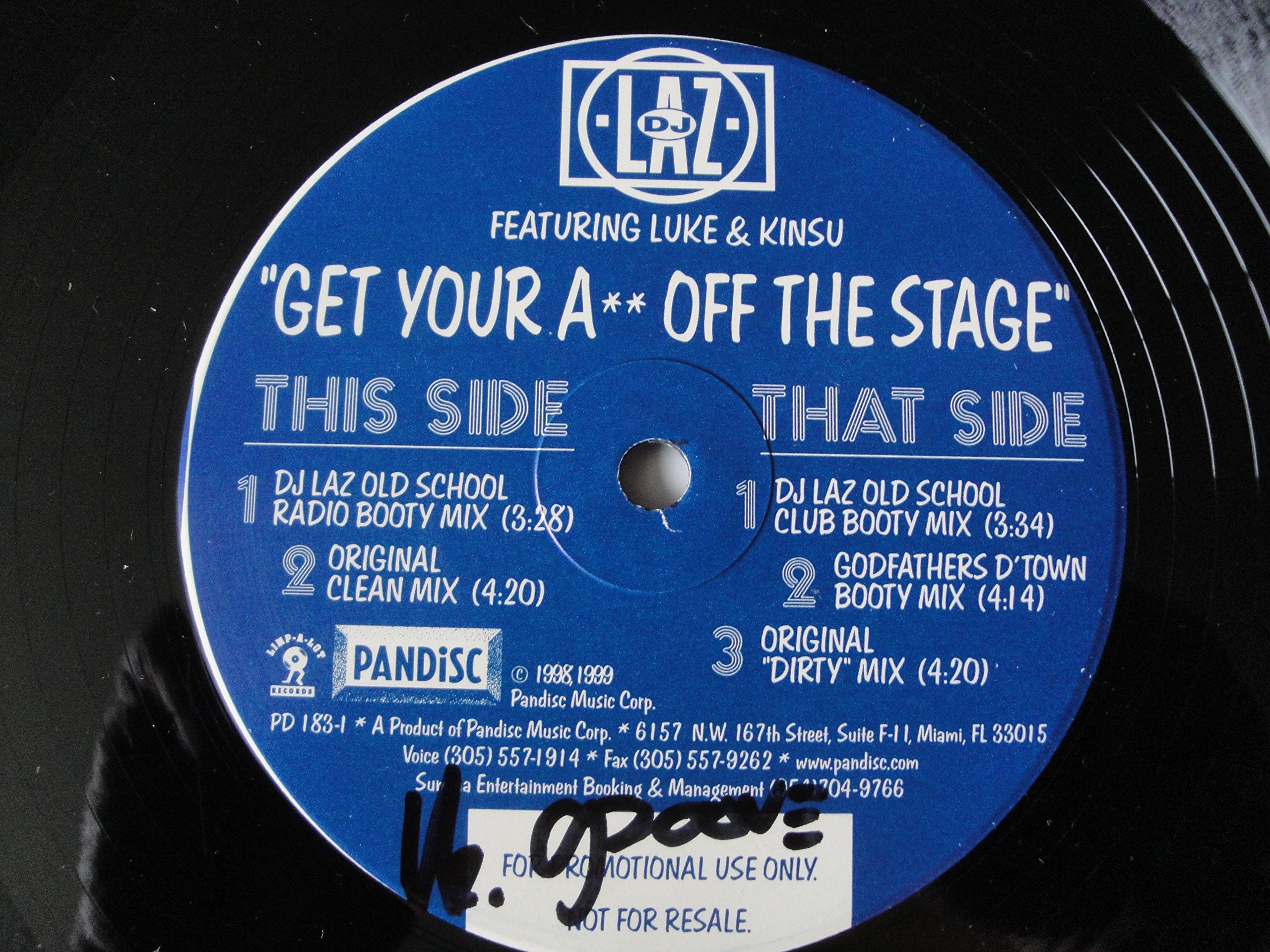 Get Off The Stage Fast - Comedy & Event Humor