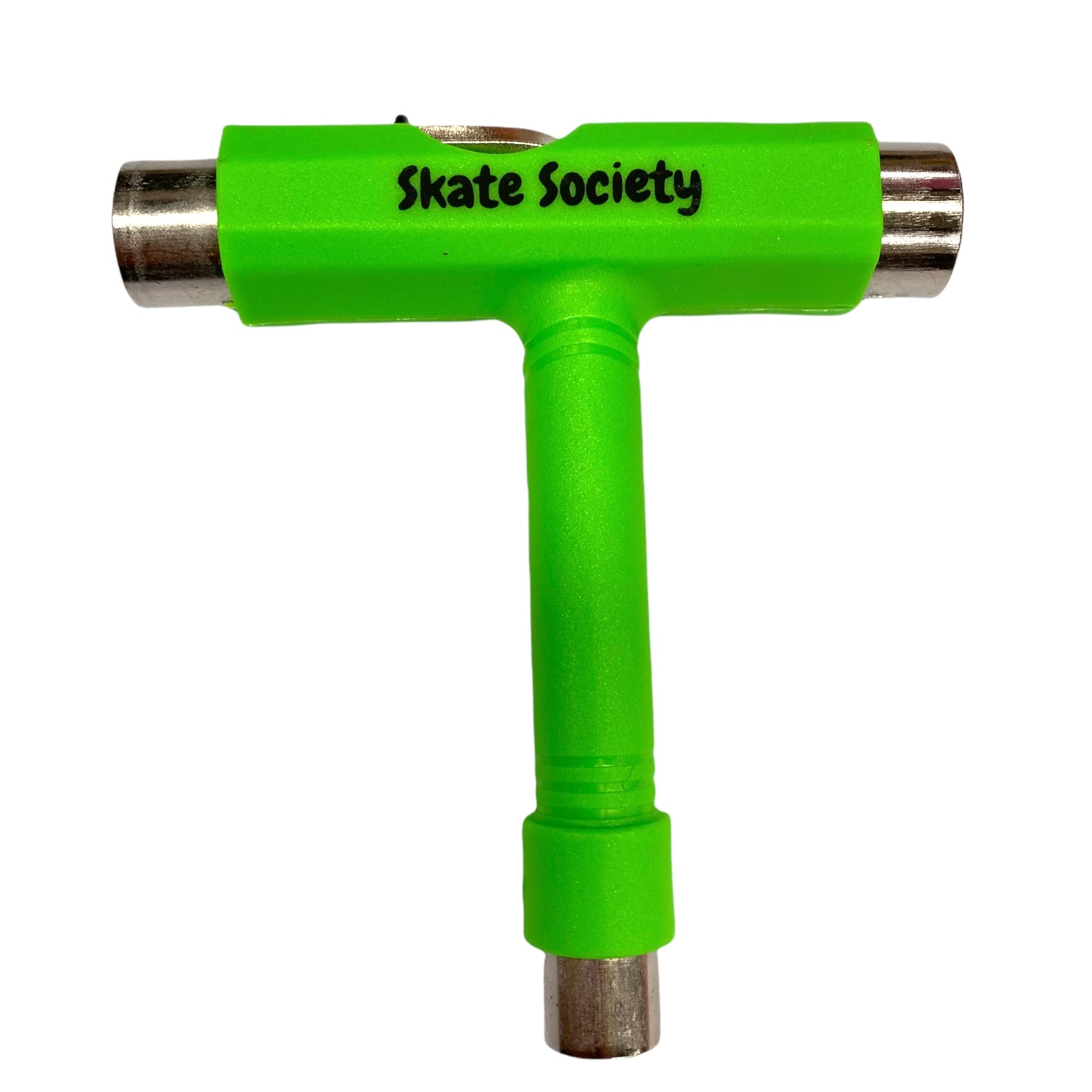 Premium Skateboard Multi-Tool | Skate Society Skate Tool for Adjusting Trucks, Wheels & Bearings | Perfect for Skate Park, Street Skating & DIY Maintenance