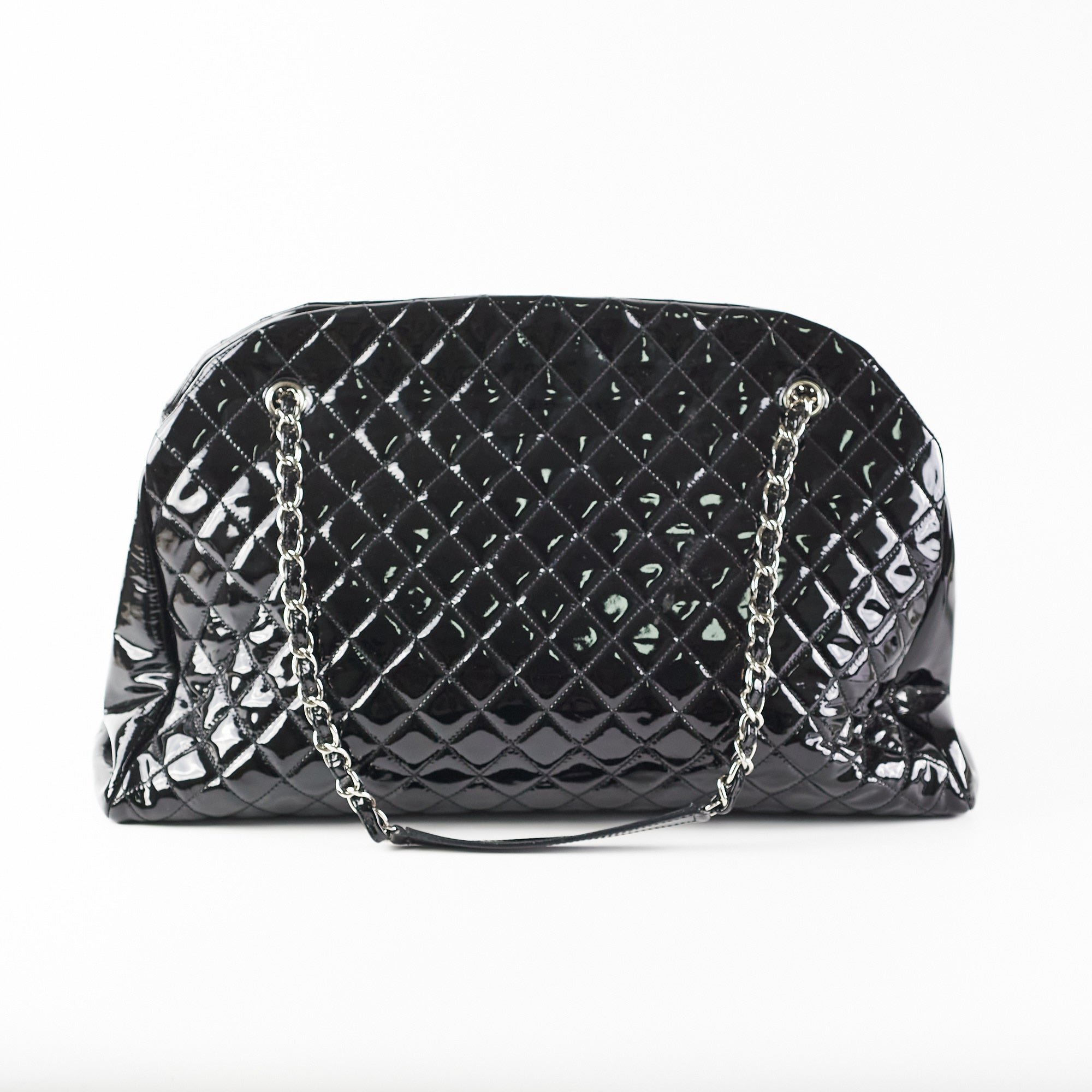 Chanel Maxi Mademoiselle Chain Bag Black - Luxury Designer Handbag for Women, Perfect for Evening Parties, Date Nights & Special Occasions