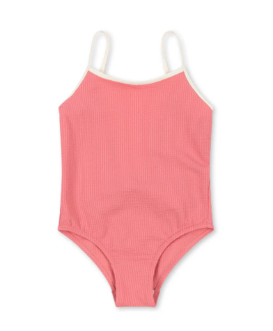 KONGES SLOJD Bowie Swimsuit for Kids - Stylish & Comfortable Swimwear (6 Months to 8 Years) - Perfect for Beach, Pool & Summer Vacations