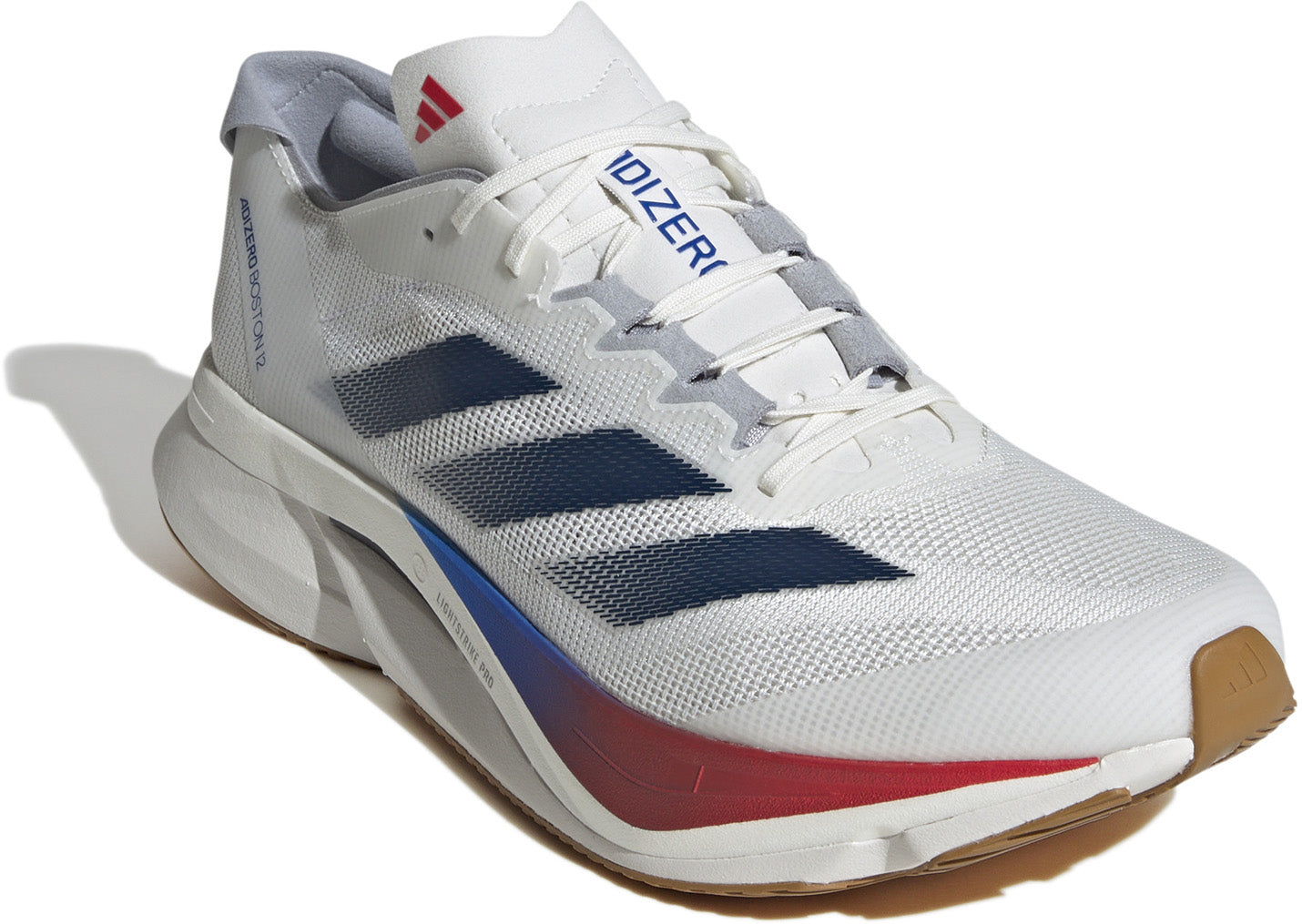Adizero Boston 12 Men's Running Shoes - Lightweight Performance Running Sneakers for Marathon & Training - Perfect for Road Running & Long Distance Workouts