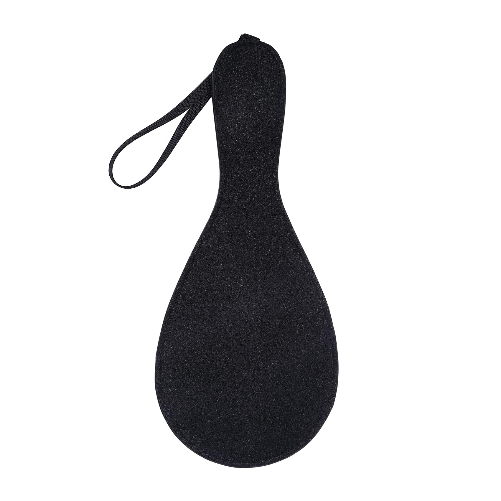 Premium Satin & Faux Leather Spanking Paddle - BDSM Bondage Sex Toy for Couples, Sensual Play & Adult Spanking - Perfect for Roleplay, BDSM Scenes & Intimate Bedroom Fun