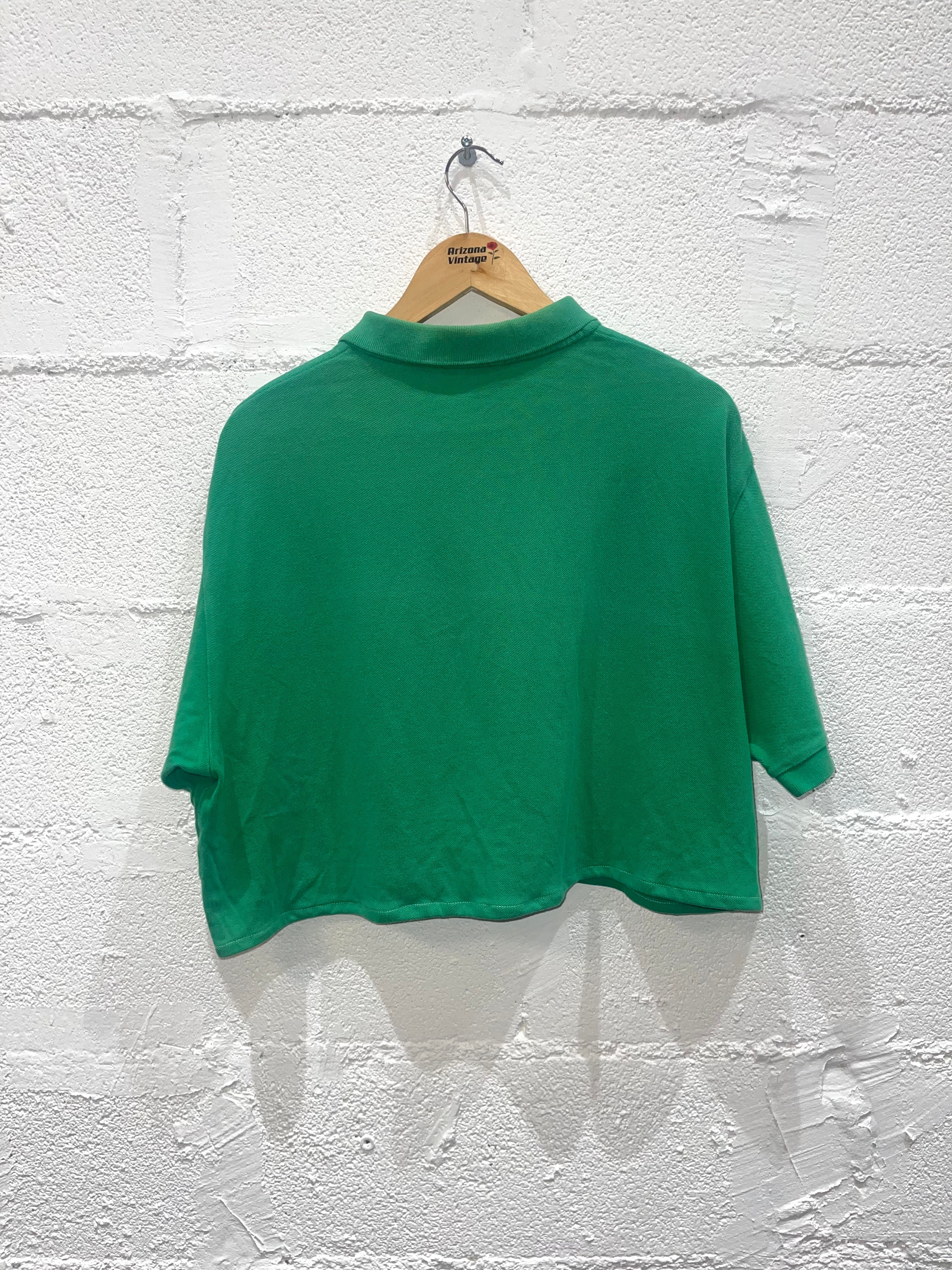 Ralph Lauren Polo Shirt for Women - Classic Cotton Crop Top for Summer | Casual Wear, Outfits & Layering